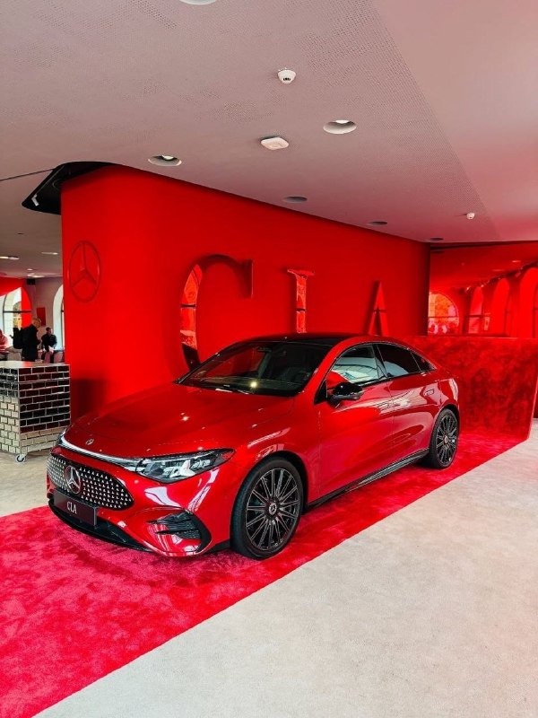 Mercedes-Benz CLA электрический запас хода 792 км ...