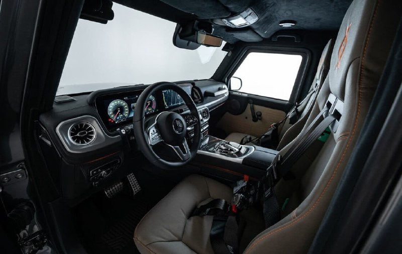 Brabus представил бронированный G-Class 3
