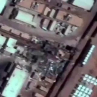 —️🇮🇷/🇯🇴 חדש: צילומי לוויין מציגים נזק גדול בצריפים של בסיס חיל האוויר המלך פייסל, ירדן