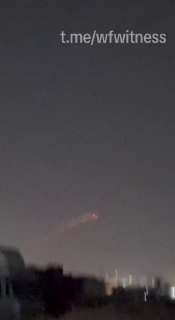 ️🇮🇷🇺🇸🇹🇷 צילומים מציגים מערכת C-Ram פעילה מעל ארביל, עיראק.