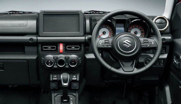 На японский рынок вышел пятидверный Suzuki Jimny 6