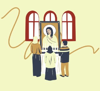 Сегодня стартует курс Жанны Корминой «Как становятся святыми» Святые — это очень особенные мертвые. Они могут быть чудесными помощниками в делах живых, служить образцом христианской добродетели, эмблемой города, епархии или профессионального сообщества. А 