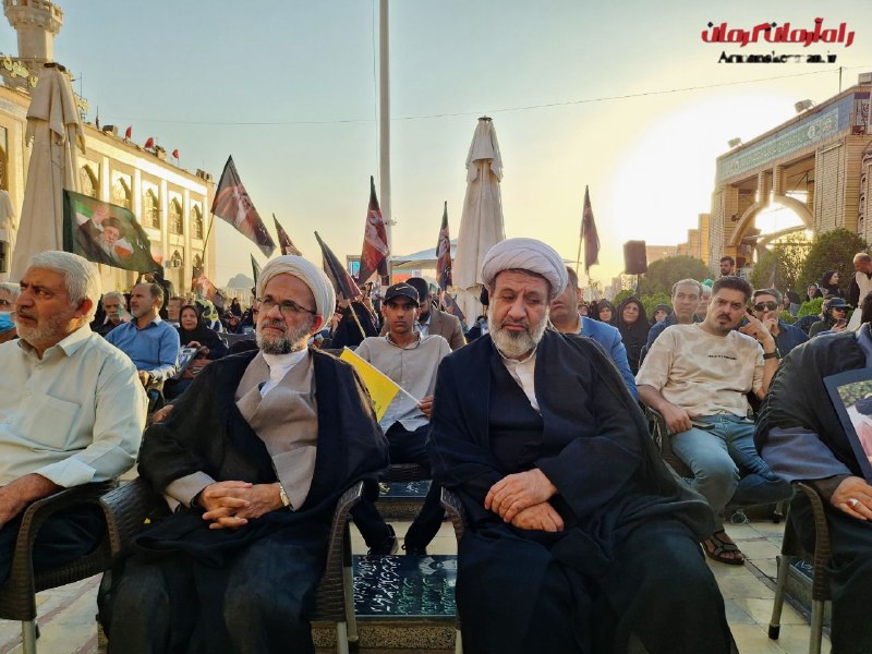 راه آرمان کرمان: 🔻اربعین قائد امت در گلزار شهدا کرمان در جوار مزار مالکاشتر رهبر شهید#مکتب_ایستادگیارتباط با ادمین👇@armanekerman1@armane