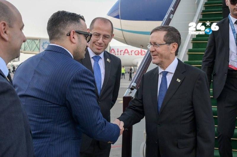 🇮🇱 President Yitzhak Herzog landed in Baku, the capital of Azerbaijan, for a one and a half day visit, during which he will participate in the CICA conference - the international summit for cooperation and strengthening ties between Asian countries. Following the visit, the President will hold a political meeting with the President of Azerbaijan, Ilham Aliyev. At the center of the visit, the president of the country will deliver a speech at the plenary session of the conference, alongside leaders from around the world.