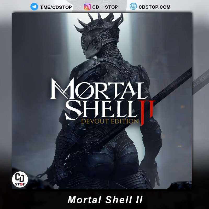 PS4DATA: #اکانت_قانونی ✅ پیش خریدMortal Shell IIریجن آمریکاظرفیت اول ⏪ 999.000 ظرفیت دوم ⏪ 4.999.000ظرفیت دوم ⏪ 5.999.000 DELUXEظ