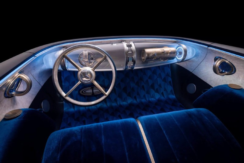 Mercedes представил ретро-футуристичное купе 6