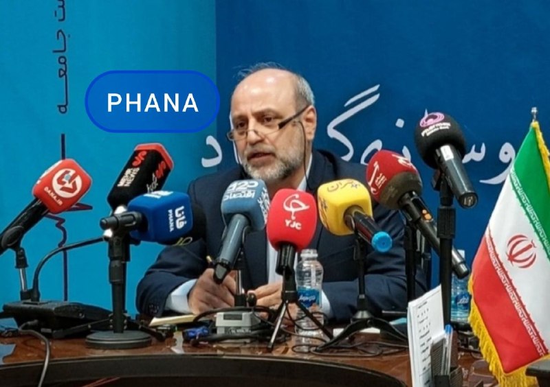 اخبار دارو و سلامت: دیگر توانی برای ۱۸۰۰۰ داروخانه خصوصی باقی نمانده است ◀️فانا: شهرام کلانتری خاندانی رئیس انجمن داروسازان ایران در نشست خب
