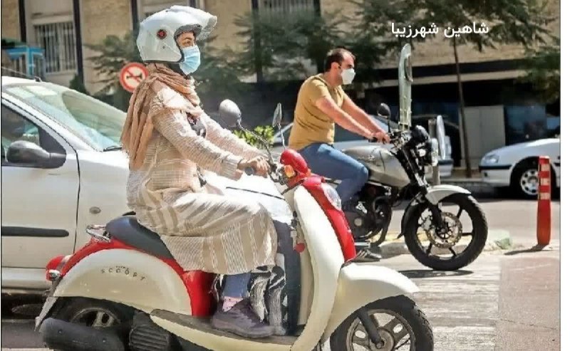 شاهین شهرزیبا👉: 🛵🛵 خبر خوش پلیس راهور درباره صدور #گواهینامه_موتورسیکلت زنان🛵 رئیس پلیس راهور فراجااز اعلام قریب‌الوقوع آخرین وضعیت #صدو