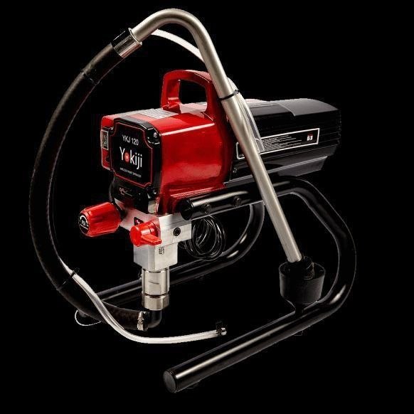 Продаю профессиональный окрасочный аппарат Yokiji 120