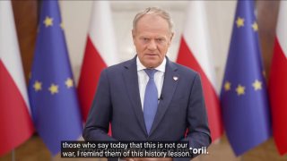 Polish Prime Minister Donald Tusk: