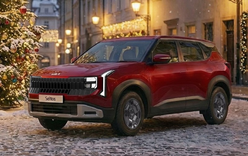 Kia начала производство Seltos второго поколенияДебютным рынком для новой Kia Se
