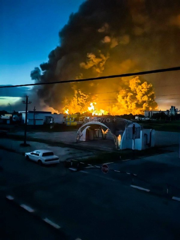 Russian forces struck Zaporizhzhia with guided bombs, injuring eight people, including two children.