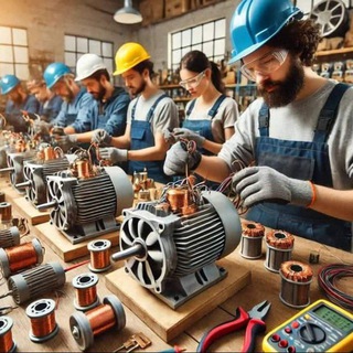 يوميات مهندس وفني كهرباء كنترول واجهزة والالكترونيات في مصنع 🏭