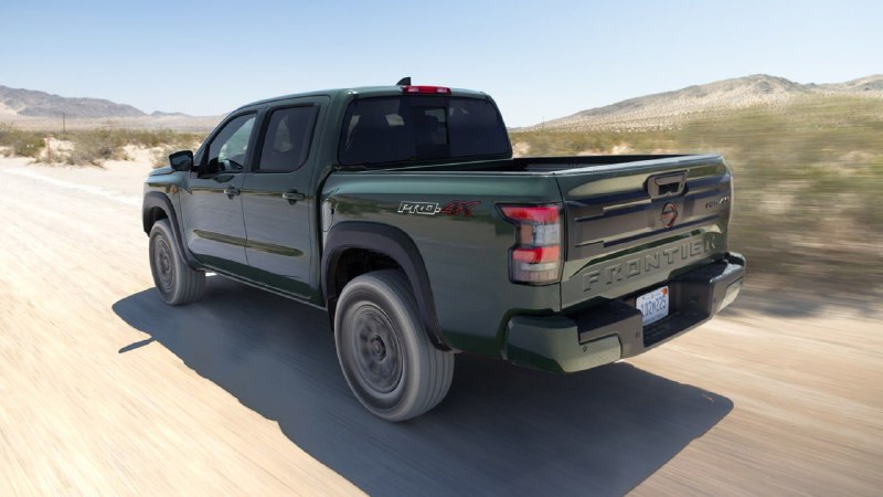 Nissan Frontier получил новую топ-версию 3