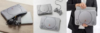 Из первой PlayStation сделали сумку для ноутбукаНазывается Multi Cushion Case BOOK, а продаётся на сайте японского издателя Takarajimasha. Правда, первую партию уже раскупили. Цена — 3630 иен (~1630 рублей).Снаружи выглядит как оригинальная PlayStation, а 
