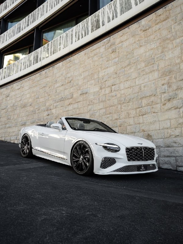Mulliner Continental GTC 5