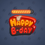 B-Day Candle #243
