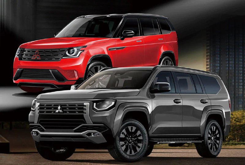 В 2026 году будет представлен новый Mitsubishi Pajero