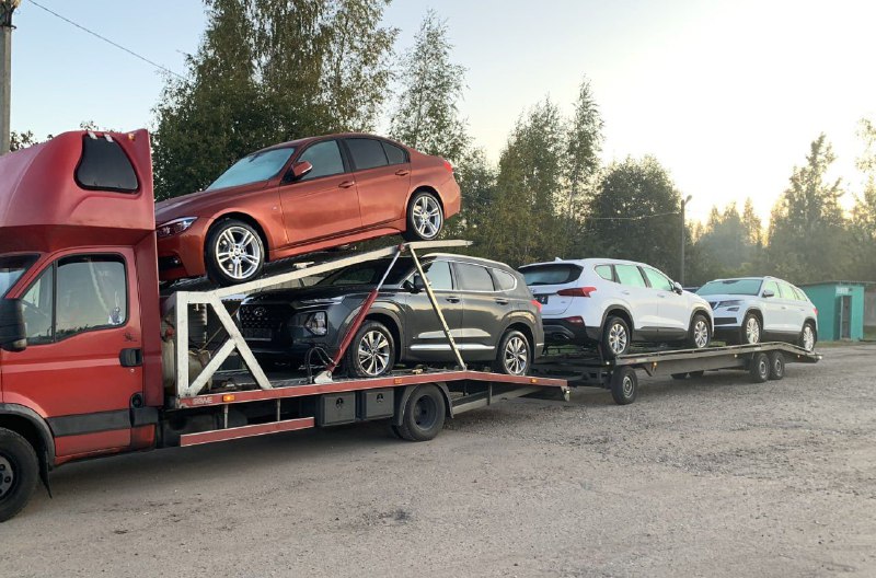Казахстан продолжит поставки европейских автомобилей в Россию