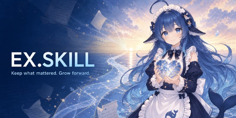 GitHub - titanwings/ex-skill: 致你忘不掉的那个TA，你们干大模型都是码圣 It's giving rebirth era. Welcome to Digital Life 1.0. 🫶
