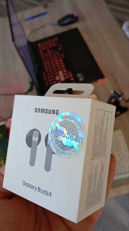 Samsung Galaxy Buds 4 — Новые / Запечатаны 📦