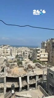 🇮🇱 תקיפה במחנה שאטי מערבית לעיר עזה.