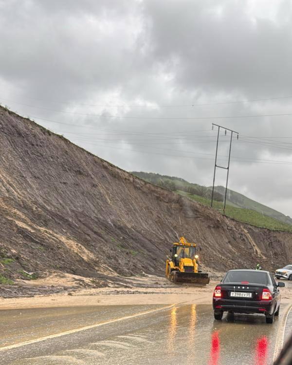 🚗 На трассе Махачкала — Верхний Гуниб осложнено движение из-за непогоды фото