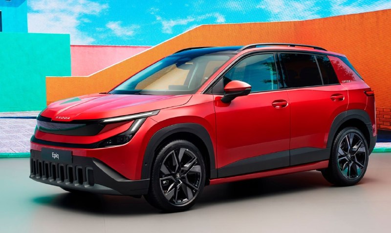 Skoda представила компактный кроссовер Epiq 3