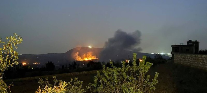 قصف إسرائيلي يستهدف جنوب لبنان