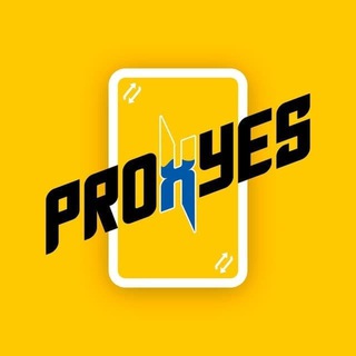 Telegram profile photo for ProxYes. MTProto proxy для telegram