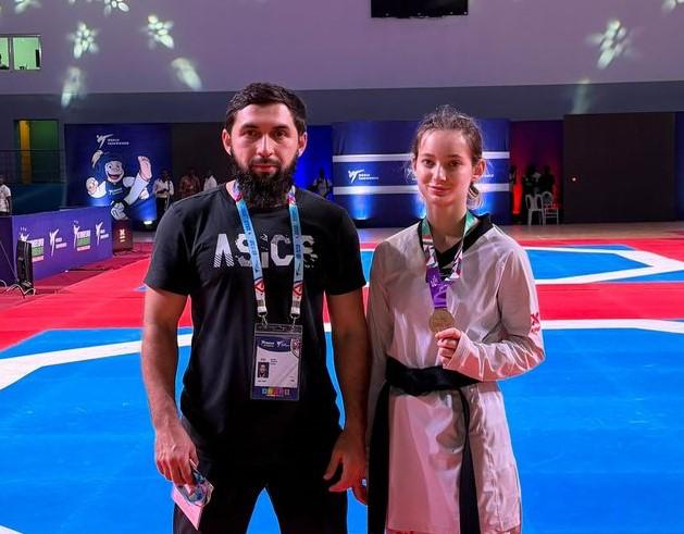 🥉 Бронзовым призером Чемпионата мира по тхэквондо стала фото
