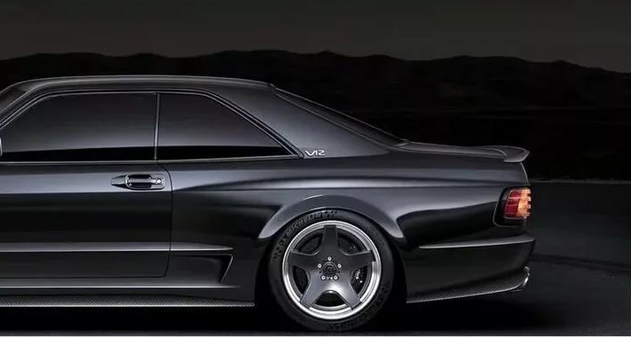 Mercedes W126 возродят и оснастят двигателем V12 4