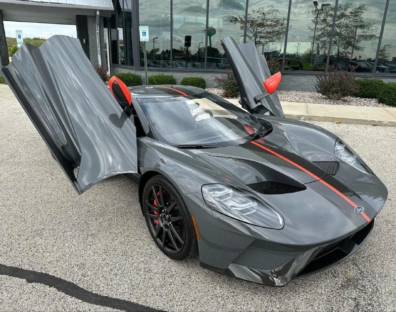 Ford GT Carbon Series 7