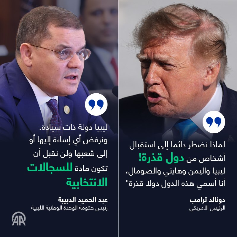 אנו דוחים כל עוול ללוב ולעמו: ראש ממשלת האחדות הלאומית הלובית, עבדאללה אל-דאמבוה: לוב היא מדינה ריבונית ואנ…