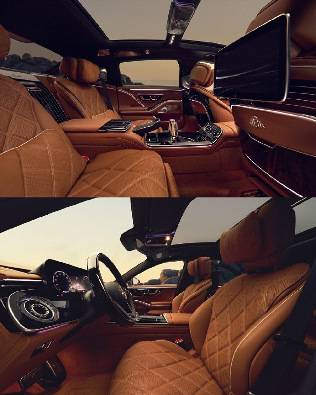 Обновлённый Maybach S-Class стал ещё более люксовым — теперь у него подсвечивается буквально всё: от 3