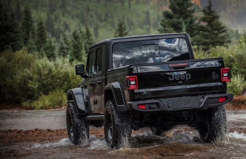 Jeep Gladiator получил спецверсию NightHawk 3