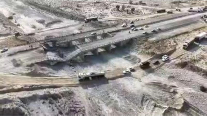 פגיעה ב-4 נקודות של רשת הקשר הורמוזגן בהתקפות האויב אמש