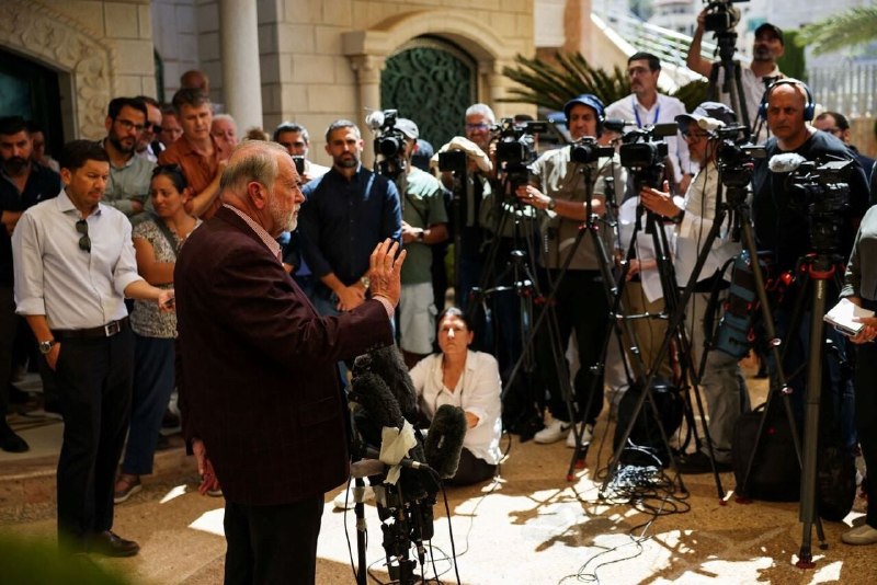 אזהרת השגריר האמריקני מפני ההשלכות של אלימות מתנחלים ציונים בגדה המערבית