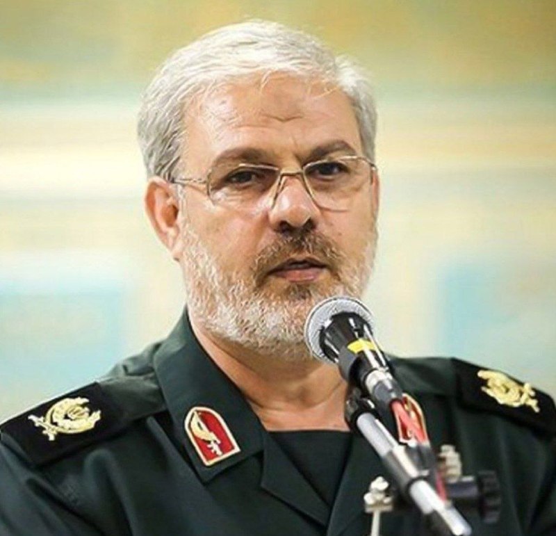 اخبار فوری مشهد و ایران: 🔶برای هر اقدام خصمانه آمریکا سناریو داریم👤سردار محبی، سخنگوی سپاه پاسداران در نشست خبری:🔹رئیس‌جمهور آمریکا می‌گوید دستور