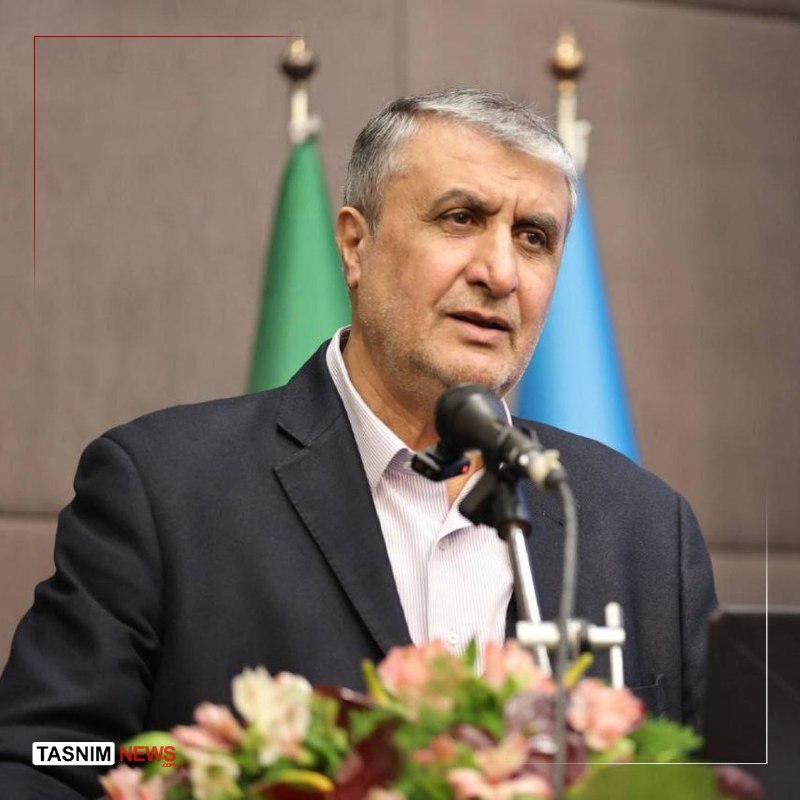 جهان تسنیم: اسلامی: بازرسی از سایت‌های بمباران‌شده منوط به مصوبات قانونی است🔹محمد اسلامی، رئیس سازمان انرژی اتمی، در حاشیه رونمایی ا