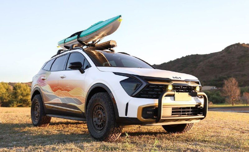 Kia Sportage, Sorento и Telluride получили внедорожный тюнингДля выставки SEMA 2