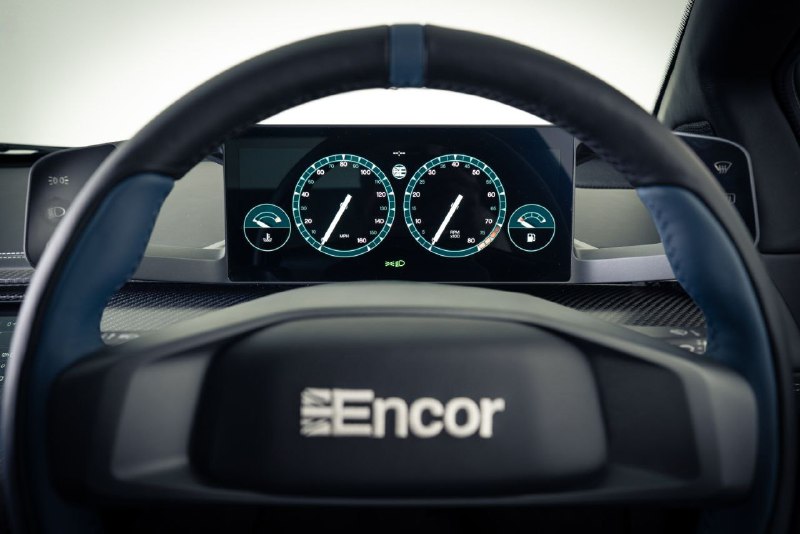 Британцы воскресили легенду: Encor показали карбоновый рестомод Lotus Esprit S1. 6