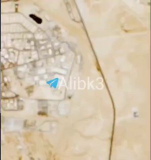 תמונות לוויין מאשרות את הצהרת משמרות המהפכה כי בסיס עלי סאלם האמריקאי בכווית נפגע היום עם עלות השחר.