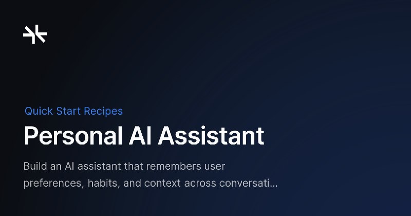 Personal AI Assistant - supermemory | Memory API for the AI era