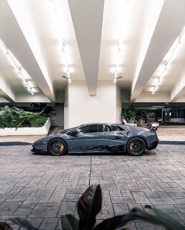 Lamborghini Murcielago sv 2