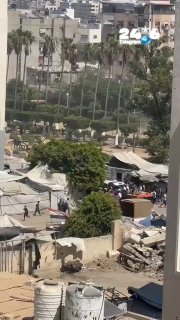 🇮🇱 דיווחים בעזה: 7 הרוגים בתקיפה ישראלית על תחנת משטרת חמאס בעיר עזה בצפון הרצועה.