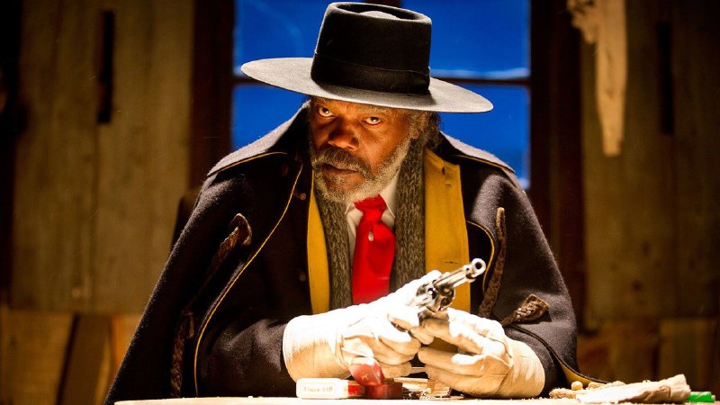 توییت ایرانی: هر چقدر باهوشتر باشی کمتر حرف میزنی...🎬 The Hateful Eight (2015)______📺👉 @twitirani
