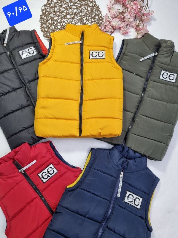 🎖تولیدي پوشاك مشهدتي تي: 🇮🇷🧥🧶👗👚🎽👕👖👔💎🎅پافر C.C پسرانه🧑📐سایز۶۰/۶۵💰#قیمت۵۹۰۰۰۰۶۶۰۶۵۷