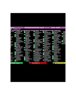 The UN General Assembly adopted a non-binding pandemic preparedness declaration on October 12, with 153 votes in favor, three against (the US, Israel and Argentina) and two abstentions.