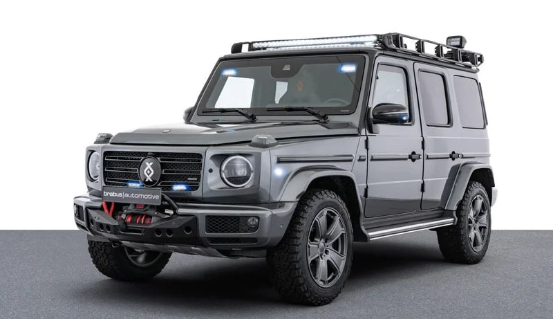 Brabus представил бронированный G-ClassВнедорожник защитили по стандарту VR6 — о